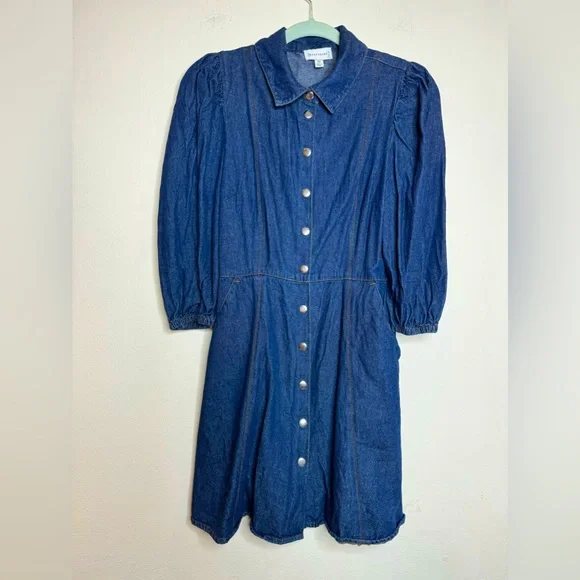 denim dress warehouse Ladies Dresses Warehouse Belted Denim Dress Chemistry Women Denim Solid Shirt Midi Dress With Belt